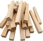 20PCS Basswood Carving Blocks, Whittling Wood Carving Kit, Unfinished Wooden - Image 2