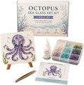 DIY Sea Glass Mosaic Art Kit-Ocean Themed Craft Kit by Unknown