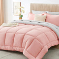 Sasttie Queen Comforter Set, 7 Pieces Reversible Bed in a Bag Queen, Complete by SASTTIE