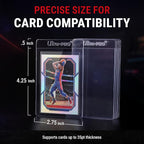 Ultra PRO Semi Rigid 1/2" Lip Tall Sleeves 200ct - Image 6