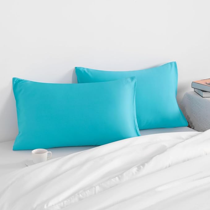 NTBAY Toddler Pillow Cases Set of 2, 2 Pack Brushed Microfiber 14x20 Pillow - Image 2