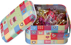 Sewing Clips 100 PCS with Tin Box, Sewing Supplies and Quilting Supplies - Image 2