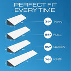 Kolbs Twin Size Bed Wedge Pillow - Image 8