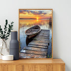 4 Pack Framed Paint by Numbers Kit - Image 6