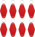 8PCS Motel Keychain Blank Hotel Key Tags Holder by PPhtony