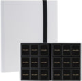 Card Binder 9 Pocket Storage 360 Card Binder, Trading Card Binder Senior and by BOOMIBOO