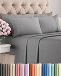 King 6 Piece Sheet Set by CGKUnlimited
