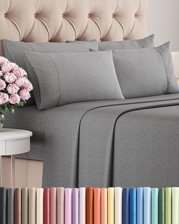 Cal King 6 Piece Sheet Set by CGKUnlimited