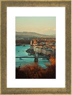 Golden State Art, 12x16 Ornate Finish Photo Frame by GoldenStateArt