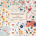 6x6” 160gsm cardstock Single Sided Scrapbooking 24 Papers Pad vintage decoupage by Mifuner
