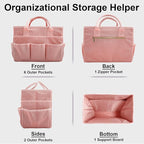 Cupohus Art Organizer Craft Storage Tote Bag - Image 4