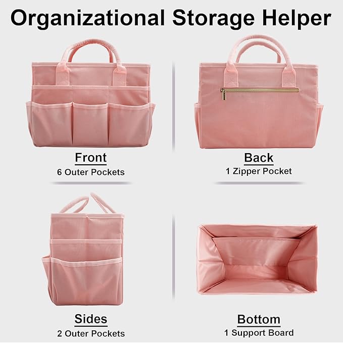 Cupohus Art Organizer Craft Storage Tote Bag - Image 4