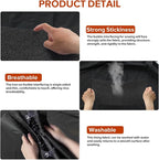ZOMONETI Medium Weight 17in x 30yd Black Iron On Non-Woven Fusible Interfacing - Image 5