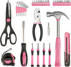 CARTMAN 39-Piece Household Tool Set, DIY projects, furniture setup, and daily - Image 2