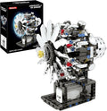 Turbojet Engine Building Set, Aircraft Engine Model kit that Run, Build Your by VisittheWinGift