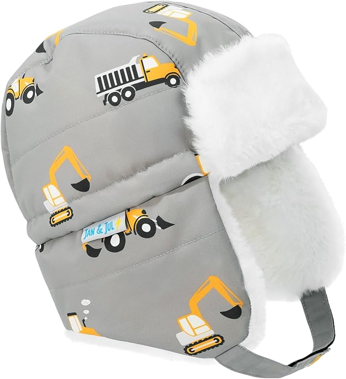 JAN & JUL Waterproof Winter Hat for Babies and Kids