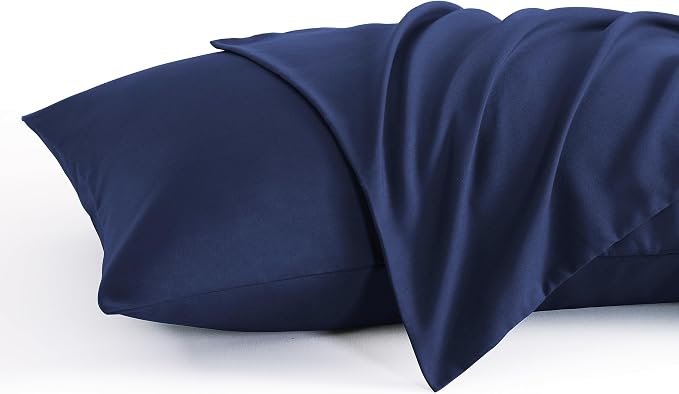 NTBAY King Pillow Cases Set of 2, 2 Pack Brushed Microfiber 20x36 Pillow Cases by NTBAY