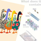 GEMOUJ Duck Paint by Numbers Kits - Image 7