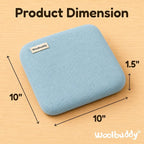 Woolbuddy Wool Felting Pad 10 x 10 x 1.5 Inch, Durable Needle Felting Mat - Image 3