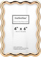 Gold 4 x 6'' High-End Zinc Alloy Picture Frame by GorYeeFine
