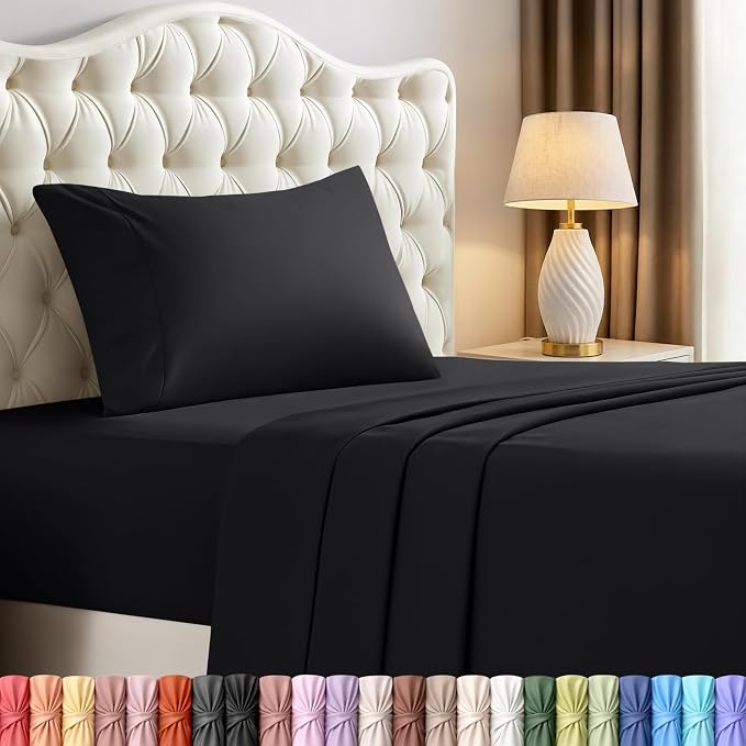 Utopia Bedding Twin XL Sheet Set – 3 Piece Bed Sheets by UTOPIABEDDING
