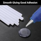 72 Pack Glow in The Dark Glue Sticks Bulk, 0.27x4 Mini Hot Glue Sticks - Image 3