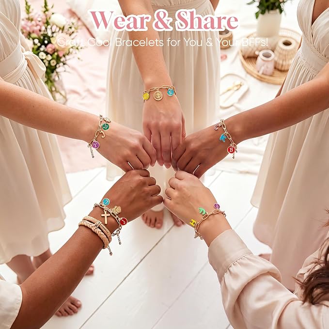 WDXIUE Friendship Bracelet Making Kit, DIY Jewelry Making Kit - Image 4