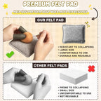 KIDS KING Needle Felting Kit for Beginners & Adults – 6 Piece of Shiba Inu - Image 5