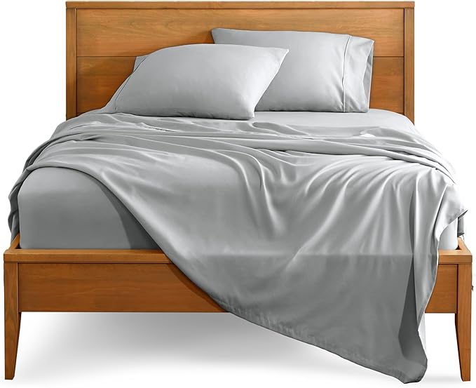 Bare Home Split Head Flex King Sheet Set by BareHome