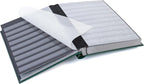 LIGHTHOUSE – “COMFORT” Padded Leather Cover Stockbook - Image 4