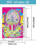 Tree of Life Stamped Cross Stitch Kits - Image 2