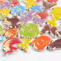 400g DIY Craft Ceramic Mosaic Tiles Flower Animal Mosaic Insect by BuenoarteMosaicStone
