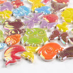400g DIY Craft Ceramic Mosaic Tiles Flower Animal Mosaic Insect by BuenoarteMosaicStone