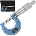 HDLNKAK Outside Micrometer, 0-1" Machinist Micrometer, 0.0001" Graduation by HDLNKAK