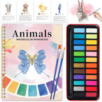Watercolor Workbook by Cbcmpica