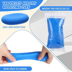 WinnerWhy 144 Pcs Total 76oz Air Dry Clay Soft Non-Toxic Molding Clay - Image 2