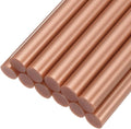 uxcell Mini Hot Glue Sticks for Glue Gun 11mm x 100mm Rose Gold 12pcs by uxcell
