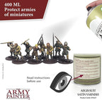 The Army Painter Satin Varnish, Spray Paint Varnish - Image 4