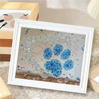 LYJZYXGS Sea Glass Art Kit, DIY Mosaic Arts and Craft Kits Ocean Painting Kit - Image 3