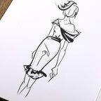 Sketchbook - Hardcover Sketch Pad, 8.5" x 11", Durable Sketch Book - Image 6