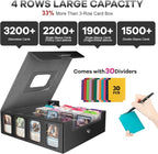 3200+ Trading Card Storage Box - Image 2
