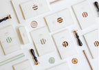 UNIQOOO Metallic Champagne Rose Glue Gun Sealing Wax Sticks - Image 7