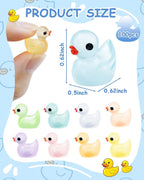 FIVEIZERO Glow in The Dark Mini Ducks Bulk 100 Pcs - Image 2