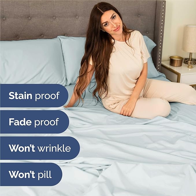 Split King 7 Piece Sheet Set - Image 5