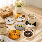 HGUANGJ Punch Needle Kit for Beginners Adults, Cat Coasters Kit - Image 5