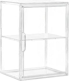 Attelite Acrylic Display Case for Collectibles, Stackable Storage Box by Attelite