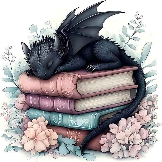 Dragon Stamped Cross Stitch Kits by Unknown