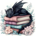 Dragon Stamped Cross Stitch Kits by Unknown