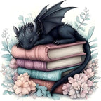 Dragon Stamped Cross Stitch Kits by Unknown