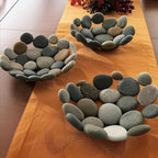 FANTIAN 40 lbs Black Stones for Landscaping, 1-2 Inch Small Pebbles Natural - Image 8